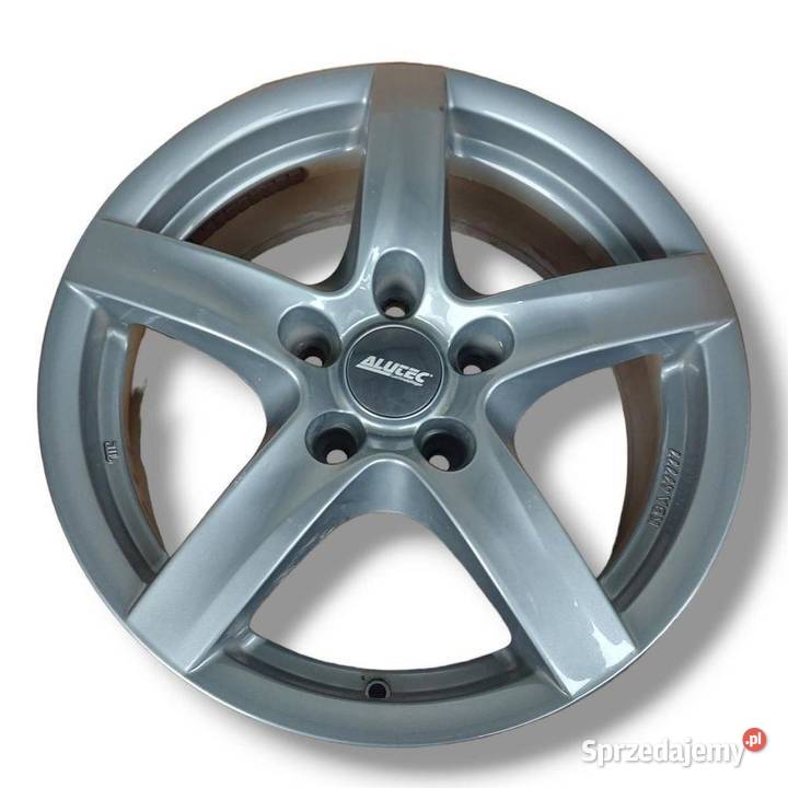 FELGI ALUMINIOWE 17 5x127 75J ET36 ALUTEC GR757 Motoryzacja
