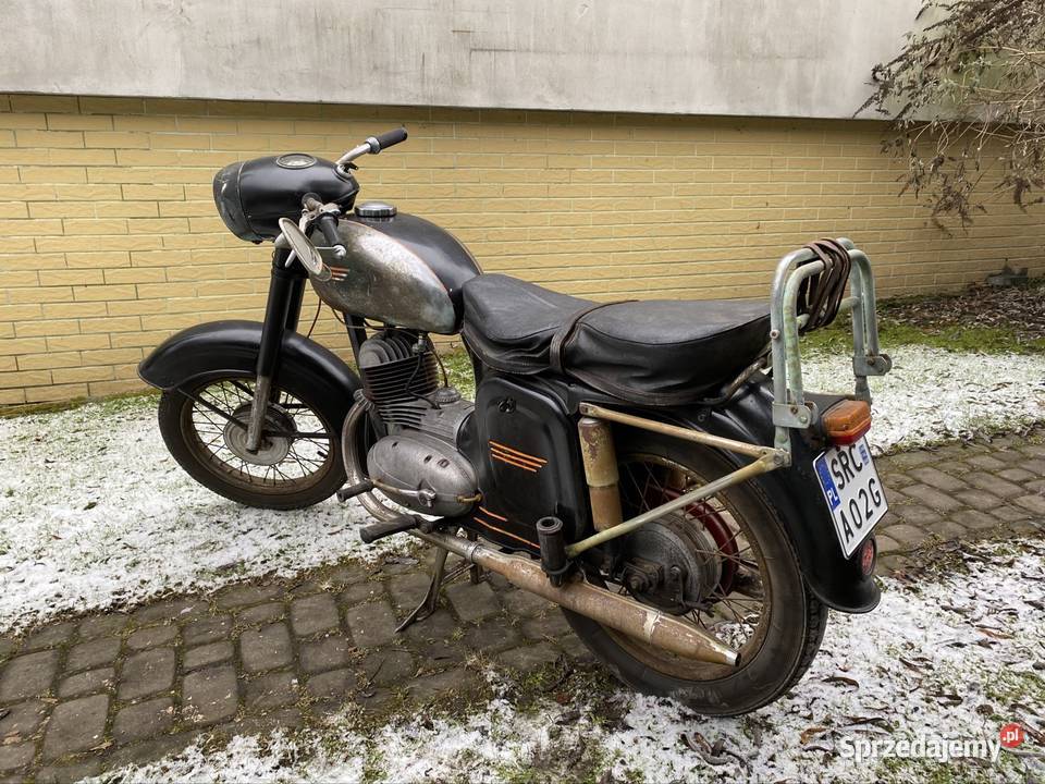 Jawa 356 175 zarejestrowana Rok produkcji 1960 Racibórz