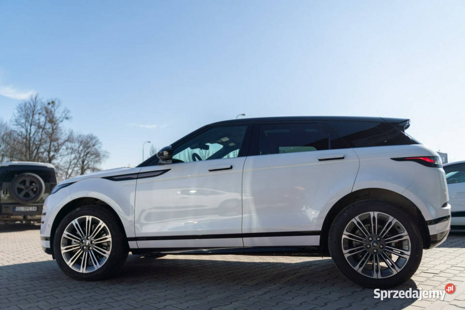 Land Rover Range Rover Evoque Range Rover Evoque 4/5 Łódź sprzedam