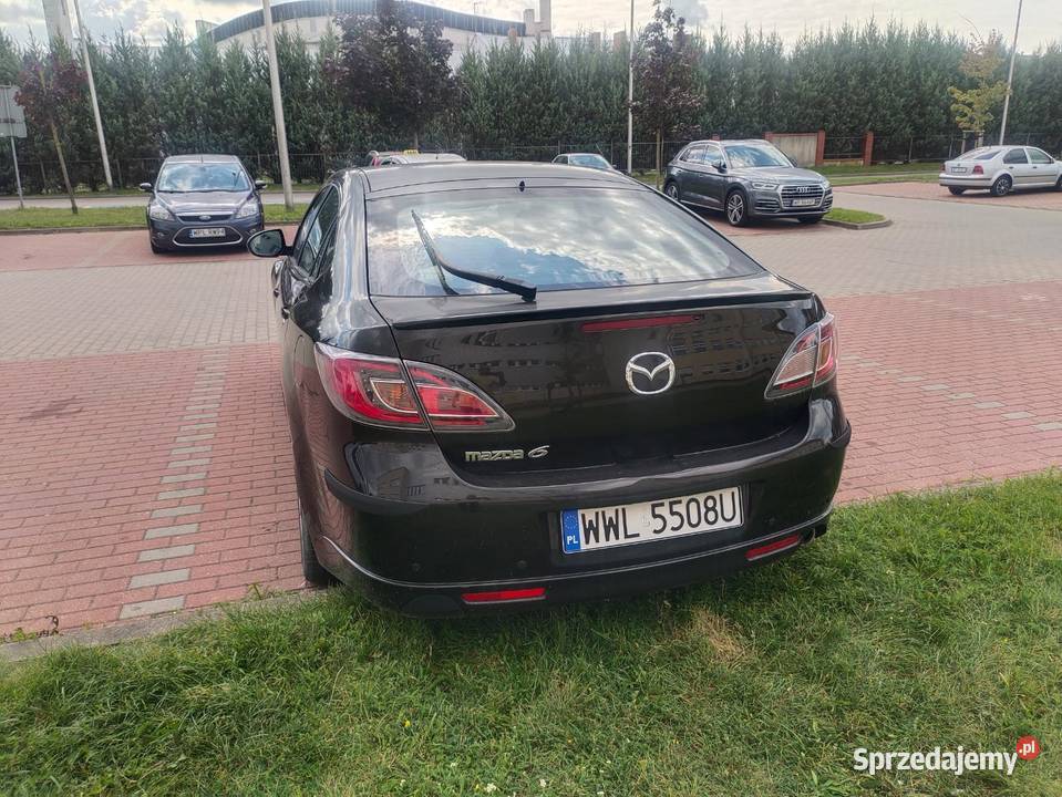 MAZDA 6 NA SPRZEDAŻ czarny 6 Płock