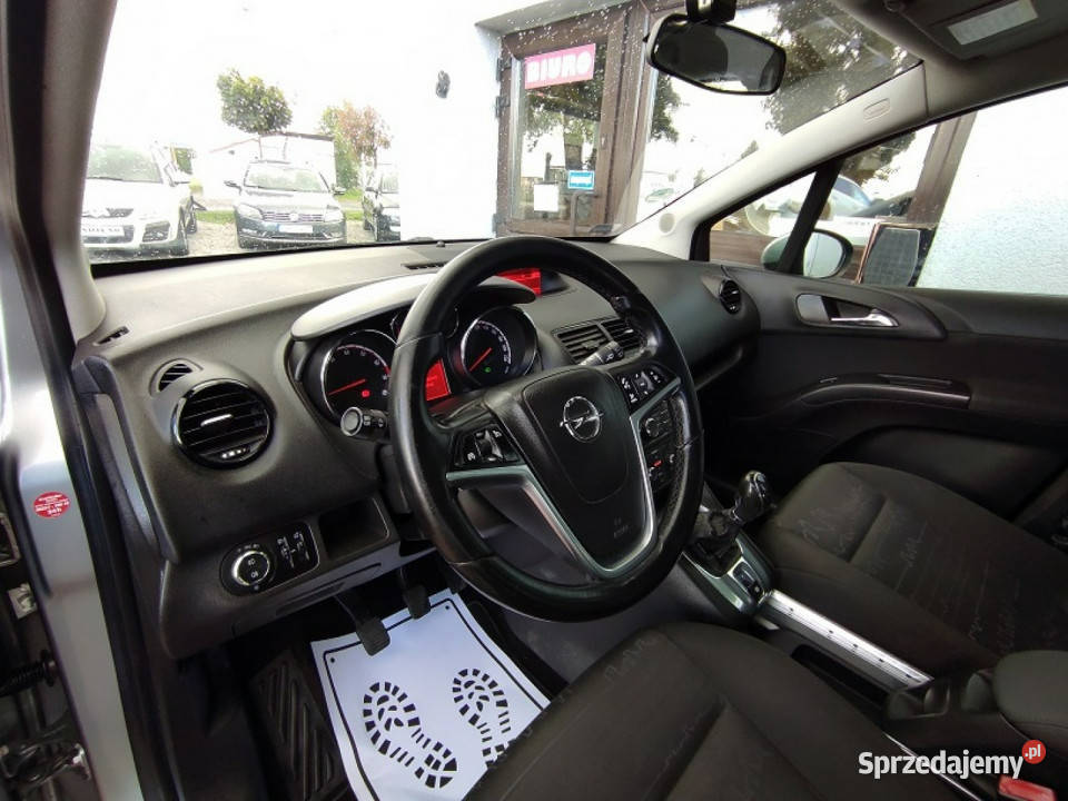 Opel Meriva klima tempomat wielofunkcja nowe Rok produkcji 2011 Racibórz
