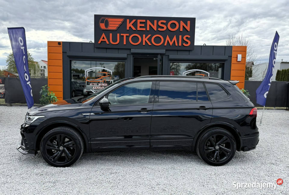 Volkswagen Tiguan Allspace RLine Black DSG sprzedam