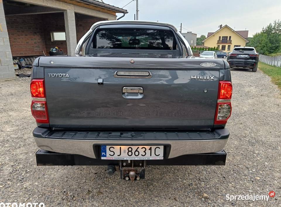 Toyota Hilux Salon 30 D4D PRZEBIEG 98 stan Bez Gołaczewy