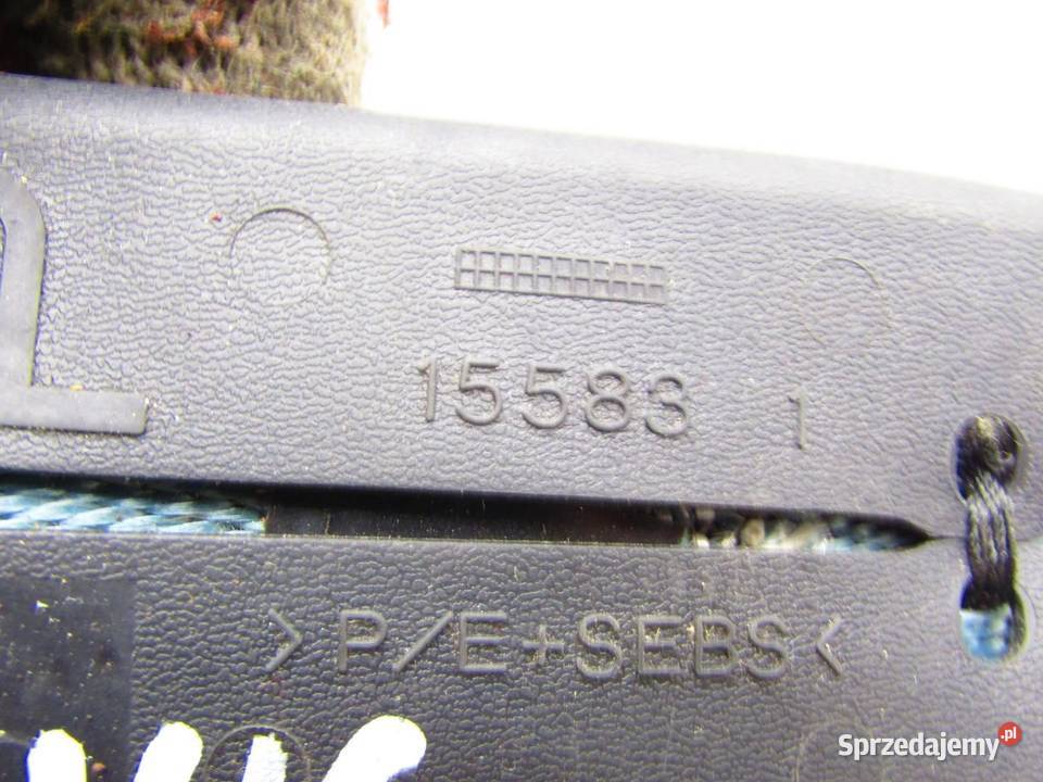 KLAMRA ZAPINKA PASA BEZPIECZEŃSTWA TYLNA TYŁ osobowe lubelskie