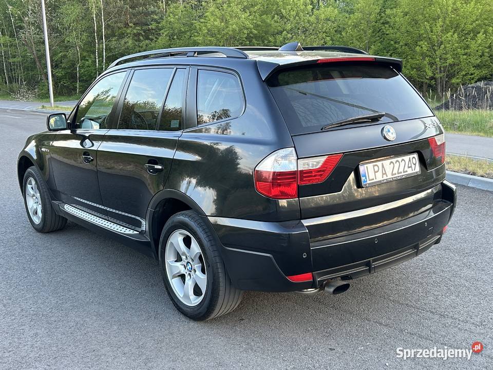 BMW E83 X3 LIFT 20D Xdrive Lubartów