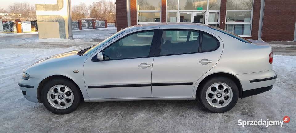 Seat Toledo 16 SR Benzyna mazowieckie