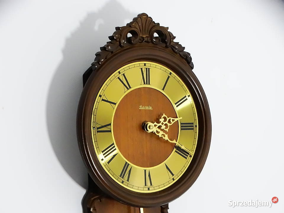 Zegar ścienny Hermle z wahadłem 50237 Biłgoraj