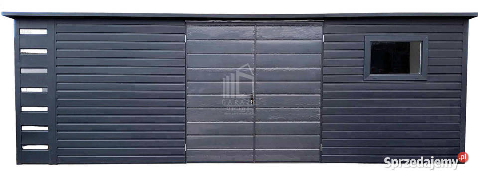 Schowek domek ogrodowy 6x25m wiata 05m Brama dolnośląskie Legnica