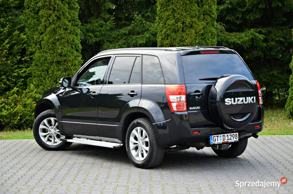 Suzuki Grand Vitara 19DDIS 129 4x4 Navi Xenon czujnik deszczu Ostrów Mazowiecka