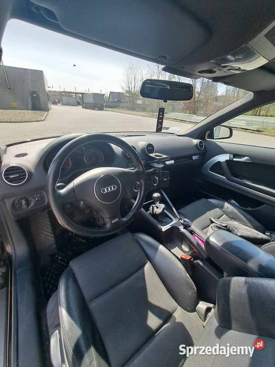 Sprzedam Audi A3 8p SLine 2004 r 20 TDI 140 centralny zamek