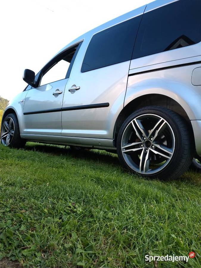 Volkswagen Caddy R32 4x4 dsg Bulowice