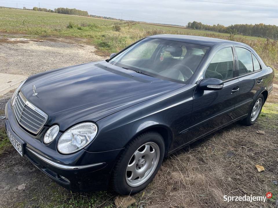 Mercedes W 211 E200 18 LPG benzyna+LPG Pieńsk sprzedam