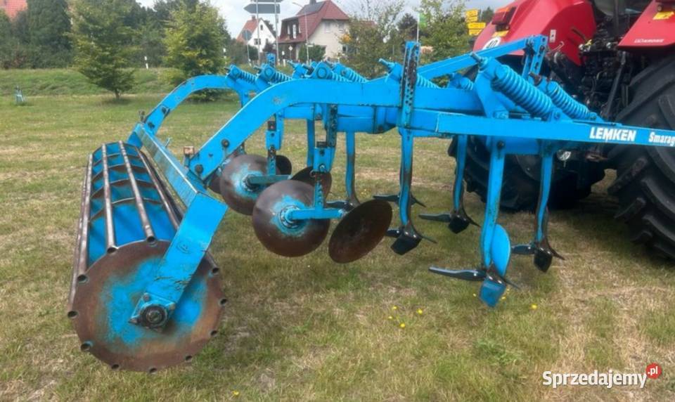 Agregat gruber Lemken Smaragd 30080 Agregaty łódzkie Szadek