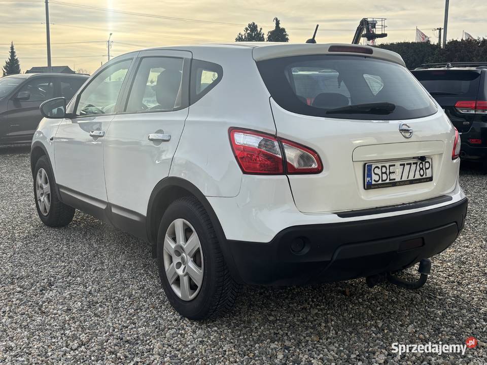 Nissan Qashqai wspomaganie kierownicy Qashqai Samochody osobowe Paniówki