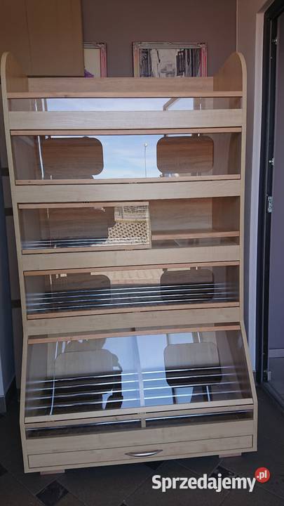 Regał piekarniczy regały piekarnicze meble Jabłonna