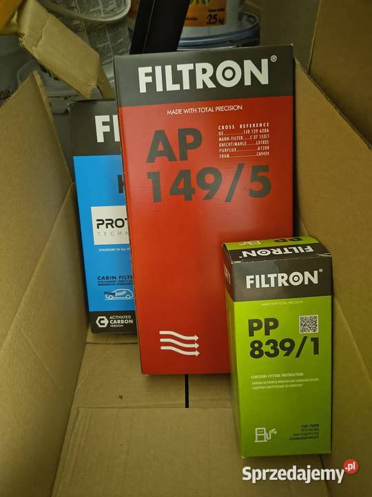 Zestaw filtrów FILTRON Golf IV 19 sdi Opole