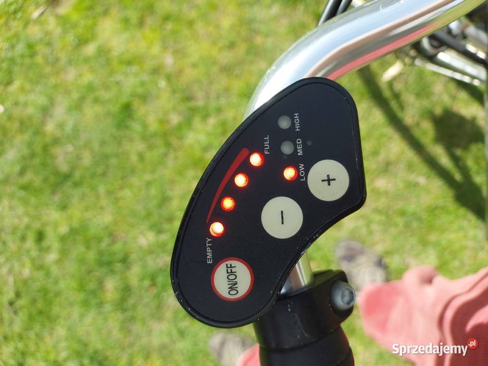 Rower elektryczny Sundvall Alicante lubelskie