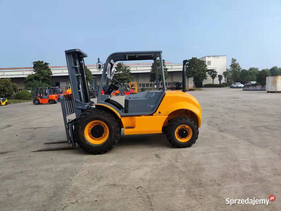 35T Nowy Terenowy Wózek Widłowy 4x4 duplex Lidzbark