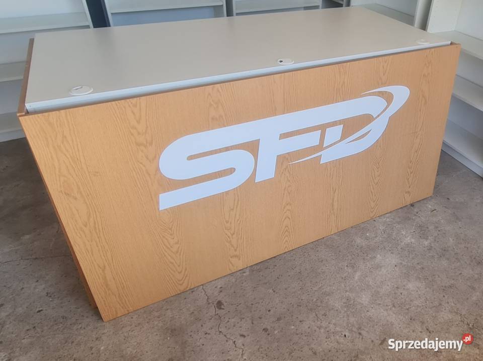 Biurko sklepowe duże Słupca