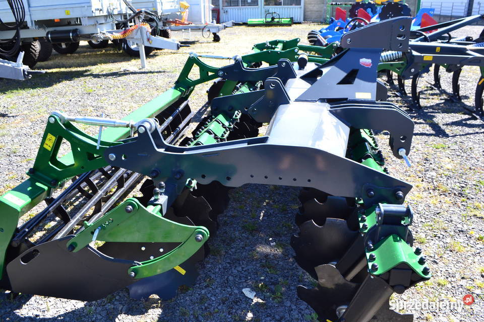 Brona talerzowa 3 m AWEMAK Olesno