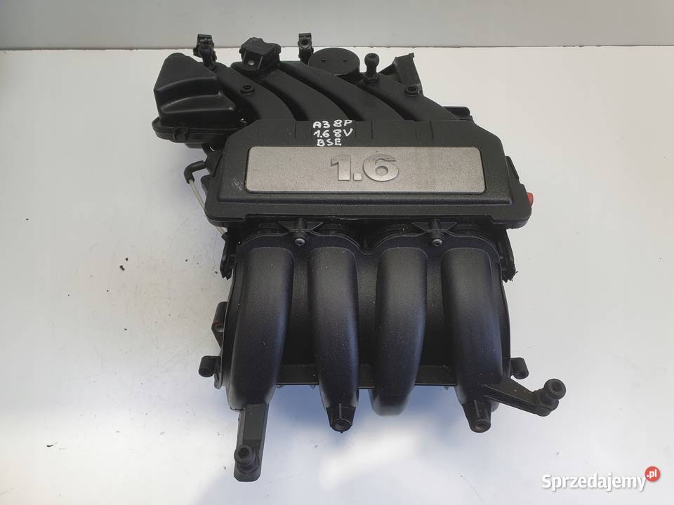VW Golf VI 16 8V KOLEKTOR SSĄCY dolotowy Kolektory ssące sprzedam