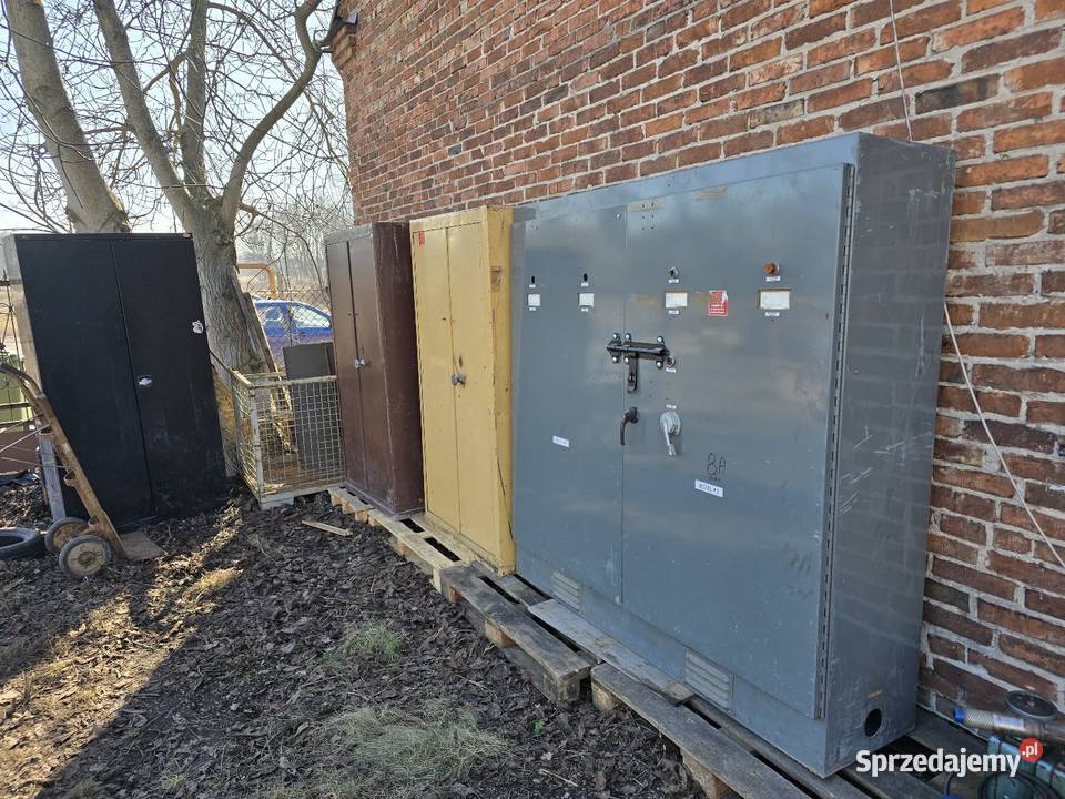 Szafy robocze kasy pancerne Kobyłka