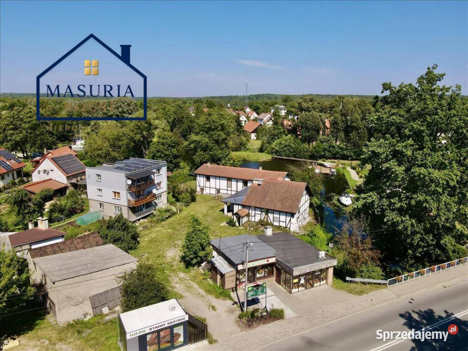Obiekt gastronomicznohotelowy wodą 2929zł/m2
