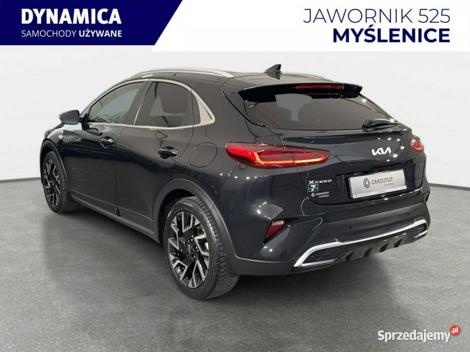 Kia XCeed VAT 23 15TGDI 160 DCT 2023 r salon I relingi dachowe Myślenice