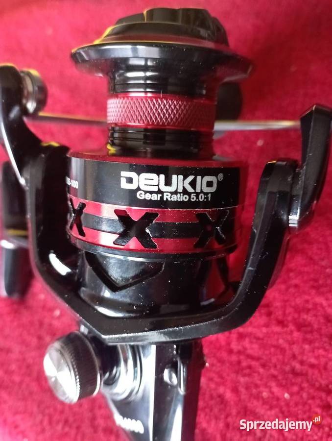 Kołowrotek DEUKIO FS 4000