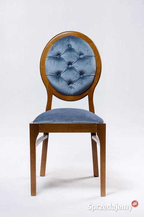 Stół Glamour LEONARDO 6 krzeseł OVAL pikowanych świętokrzyskie Kielce sprzedam