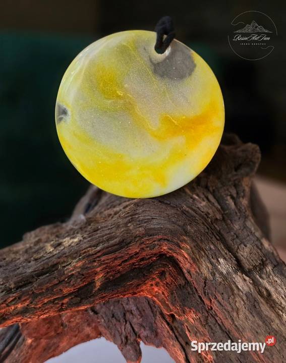 Naszyjnik rękodzieło obrazek 3D efekt Naszyjniki Rzeszów