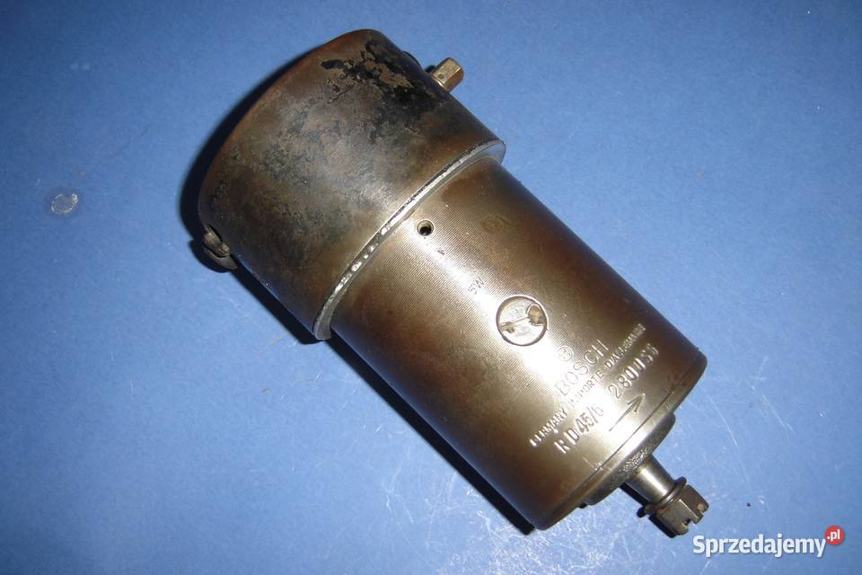 BOSCH prądnica typ RD 456 przełacznik Batt Dyn Wrocław