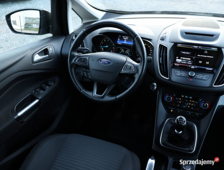 Ford C 10 EcoBoost radio Piaseczno