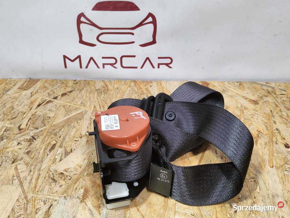 Pas Bezpieczeństwa Prawy Tył Opel Mokka X 2016 osobowe Pleszew