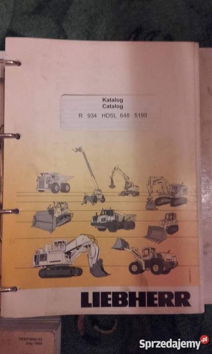 Manual Parts Book DTR Katalog części śląskie Jastrzębie-Zdrój