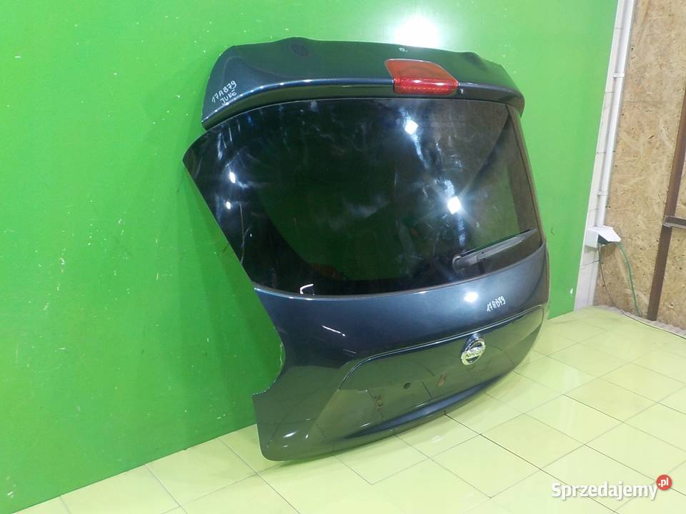 NISSAN JUKE F15 I 15 DCI 10r 5D klapa tyl Suków