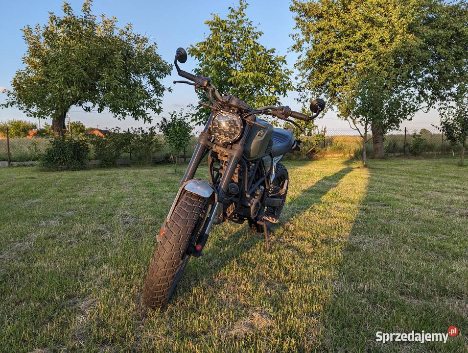 Zipp Scrambler 125 124cm3 Pabianice