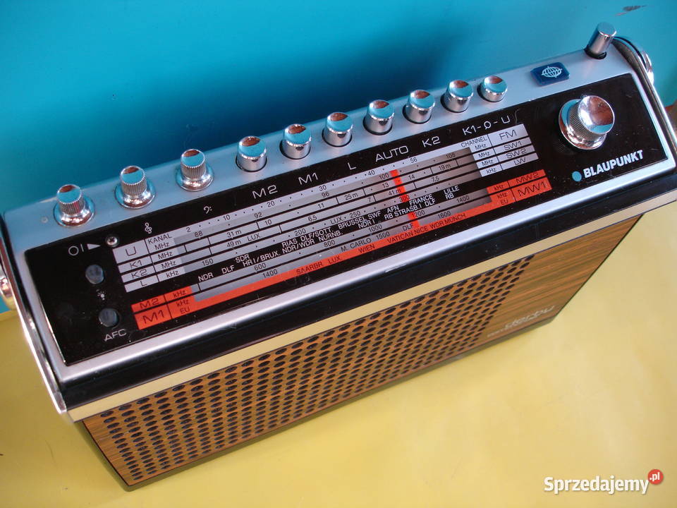 Radio BLAUPUNKT DERBY COMMANDER Zielona Góra