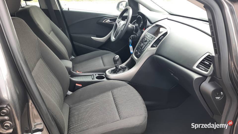 Opel Astra 14 Turbo Edition Klima sprawna Kraśnik