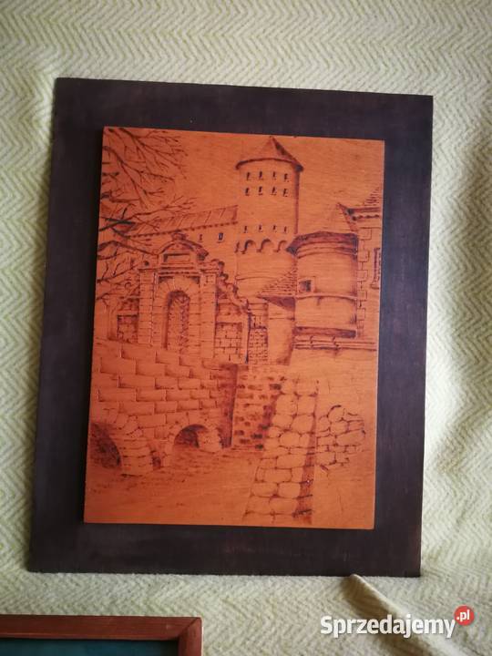 Zestaw obrazów Płótno Rzeźba Rama Monet 5 sztuk Szczecin