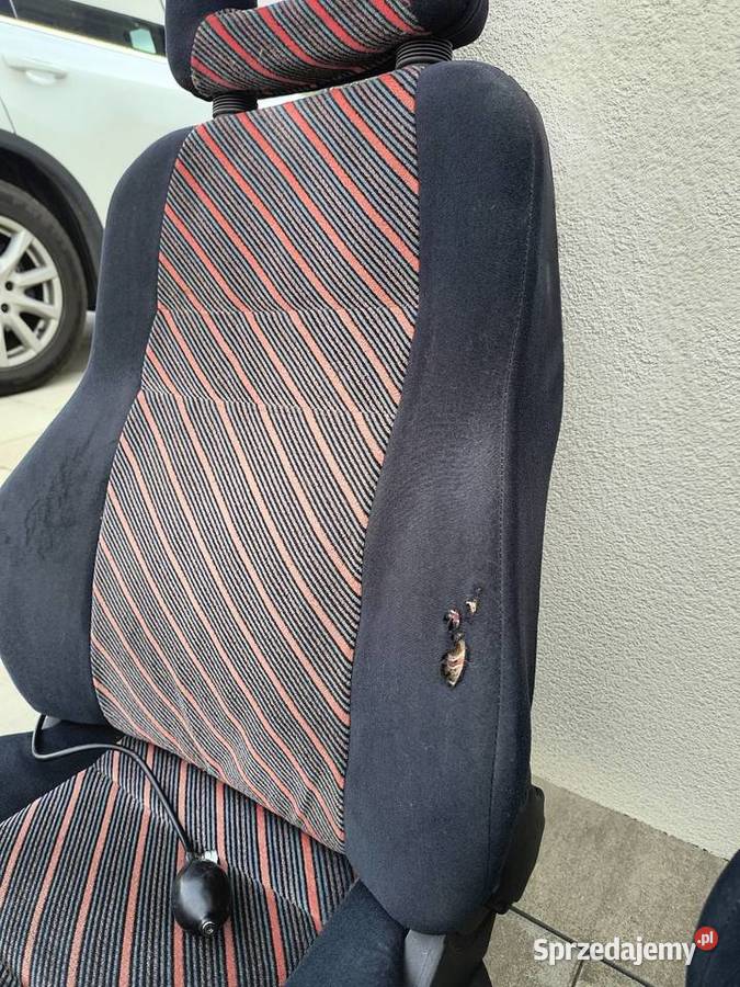 Fotele wnętrze FSO Polonez Inter Groclin Relax