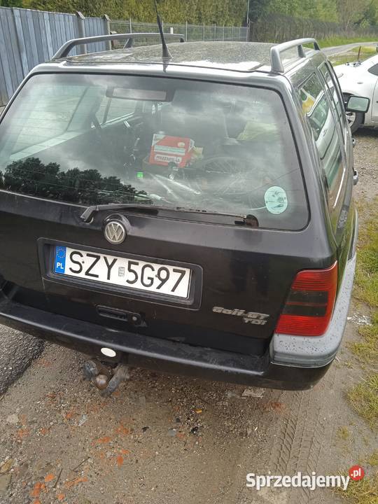 Volkswagen Golf 3 19 TDI kombi śląskie Żywiec