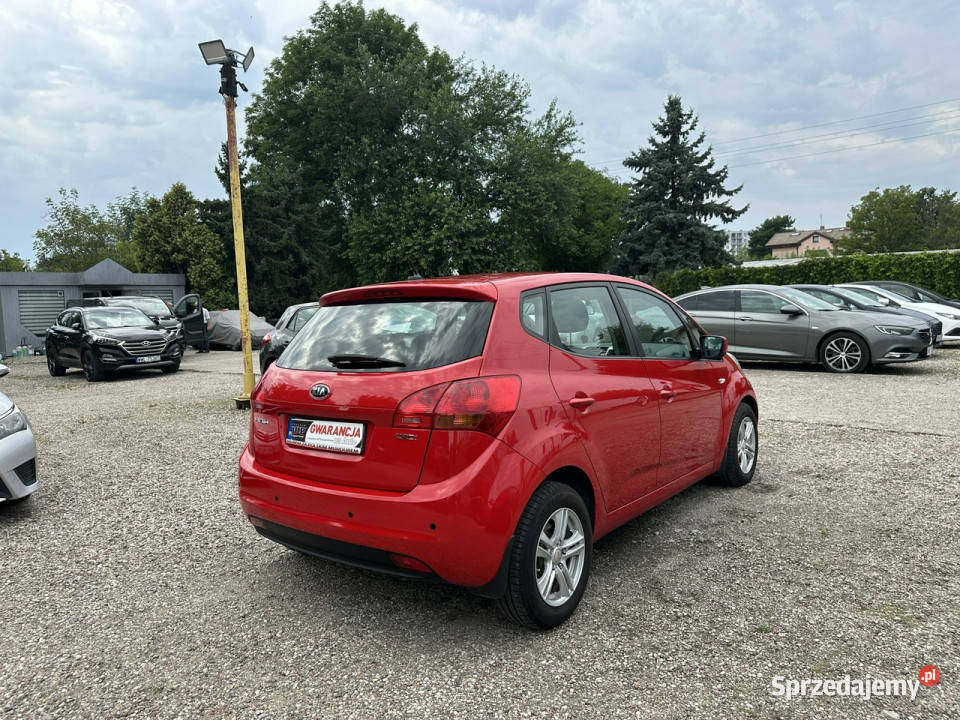 Kia Venga Salon PolskaJeden Venga Warszawa
