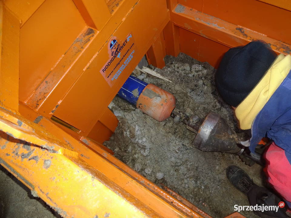 Maszyna przeciskowa do 120m sterowana Jelenia Góra sprzedam