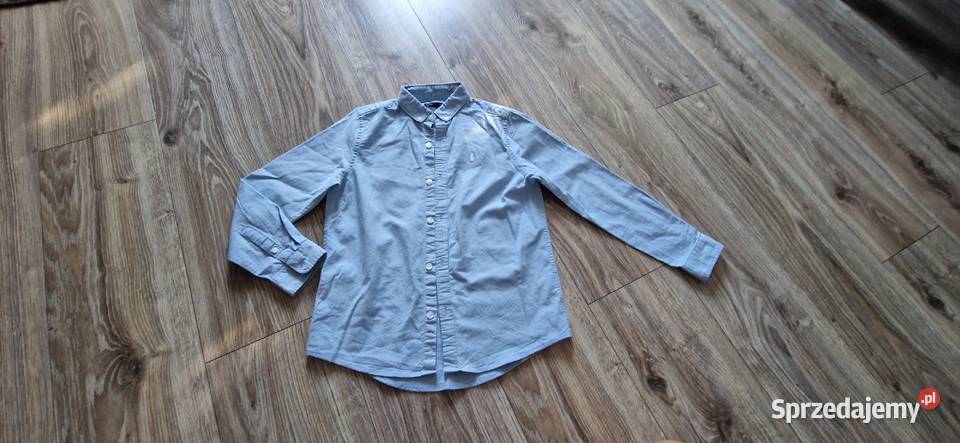 koszula jeans jeansowa Next r 134140 elegancka Ubrania wizytowe i koszule Kraków