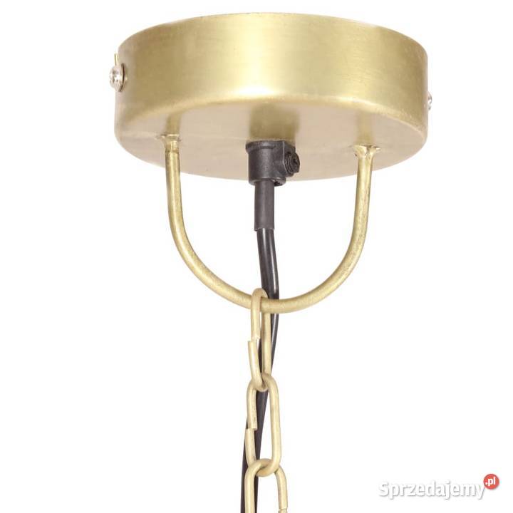 vidaXL Industrialna lampa wisząca 25 W mosiężna Warszawa