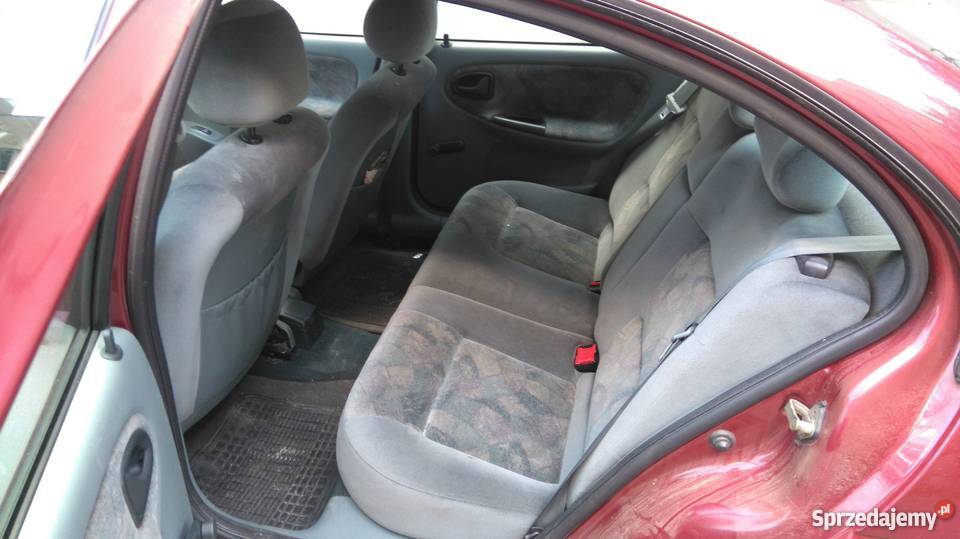 Renault Megane I Classic Uszkodzona elektryczne lusterka Megane Łódź
