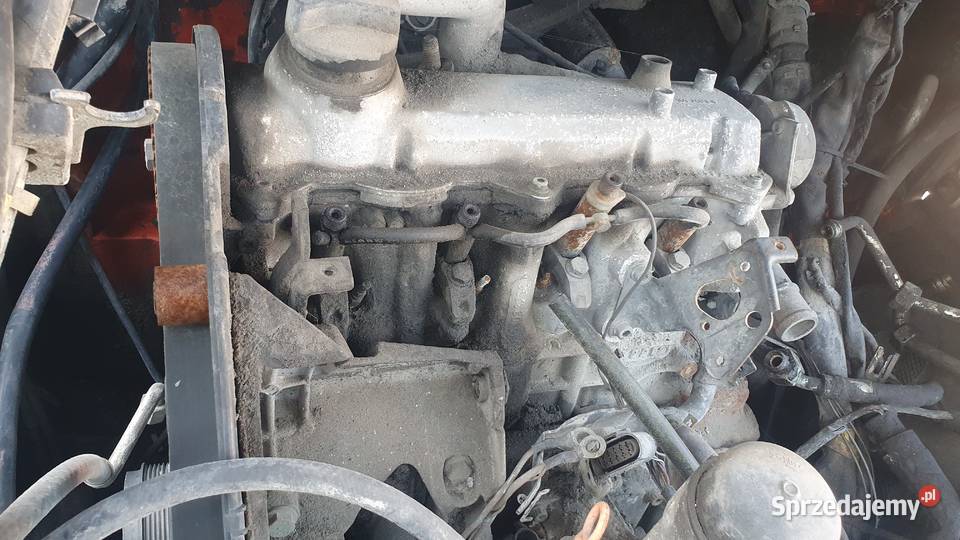 Wózek widlowy Linde H45D na czesci H35D widlak Złoczew