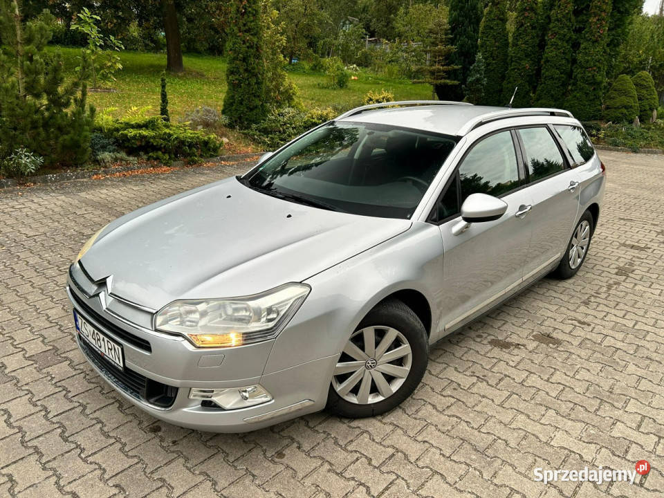 Citroen C5 Citron C5 Tourer 16 THP 156 Automat Szczecin