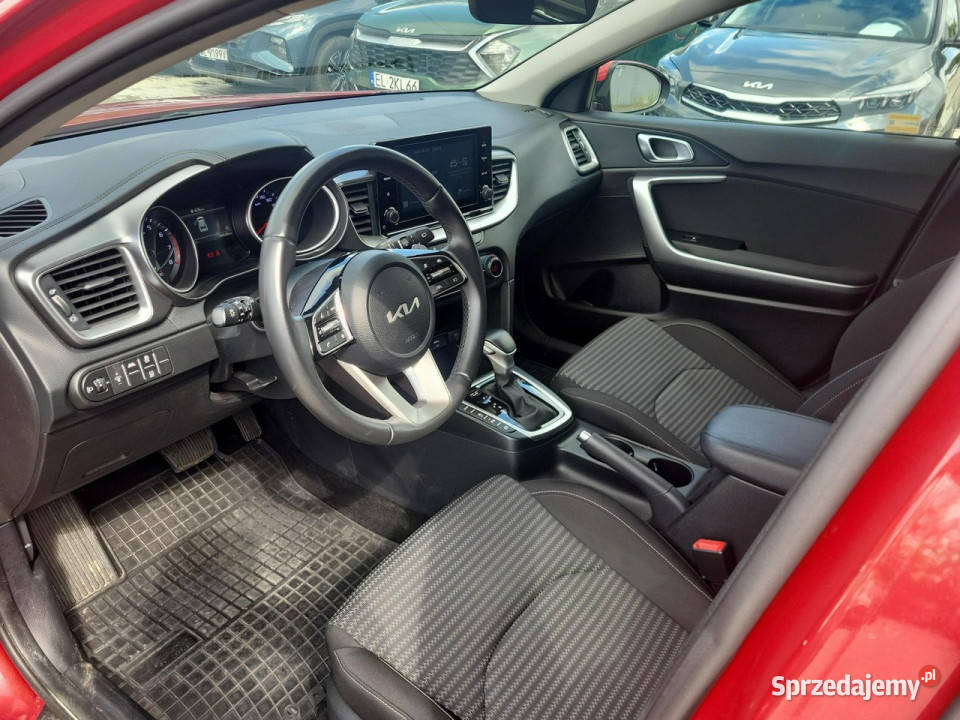 Kia XCeed 15 TGDI 160 7DCT Wersja MSMT Salon Bełchatów